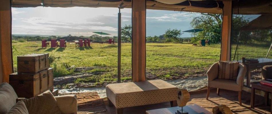 serengeti migration camp