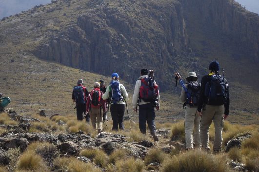 5 Days Mount Kenya Sirimon - Chogoria Crossover