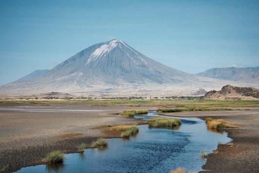 Oldonyo Lengai & Lake Natron