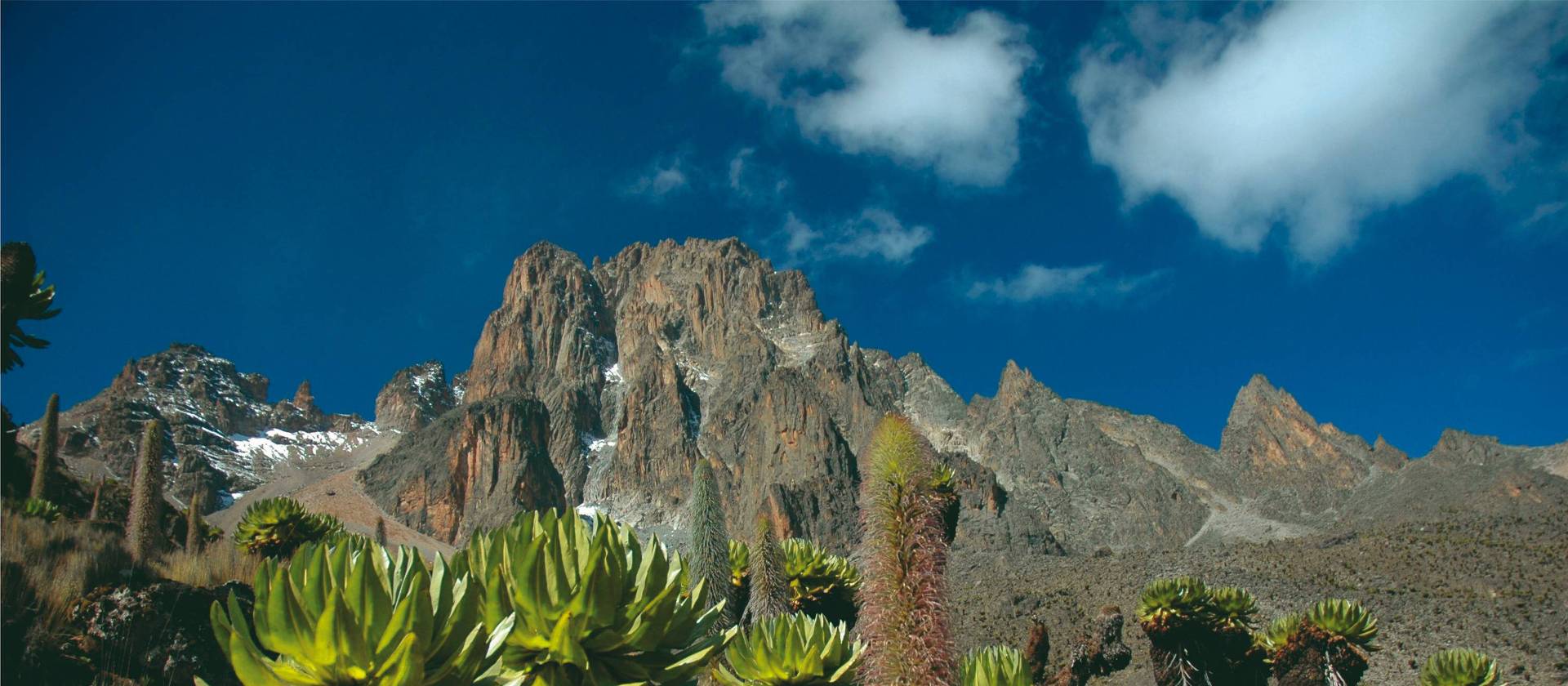 4 Days Mt. Kenya Climb. {Traverse Sirimon- Naromoru}