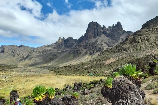 4 Days Mount Kenya Climb Sirimon Route